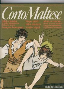 Comics: Corto Maltese anno 2 numero 11, noviembre 1984 - Varios